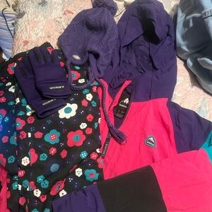 Burton Purple Ski Jacket